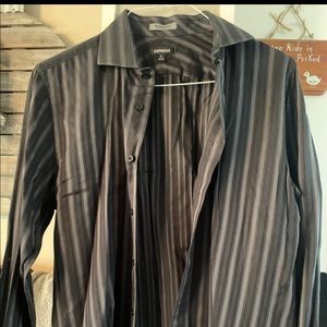 Express men’s button down, small.